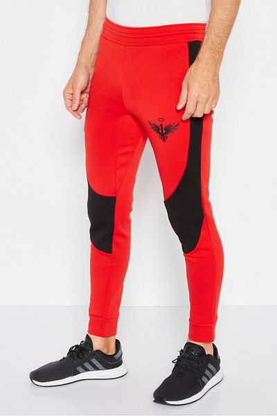 Puma Men Sportswear Fit Training Track Pant, Red