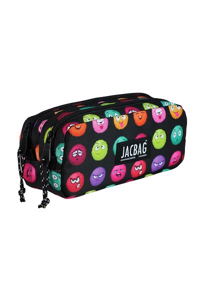 Jacbag Θήκη μολυβιού διπλής θήκης-διπλής θήκης