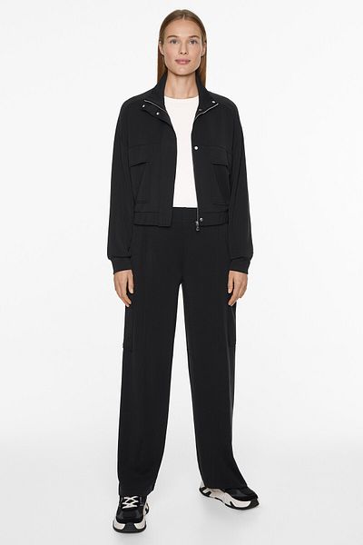 Oysho Barrel trousers with modal