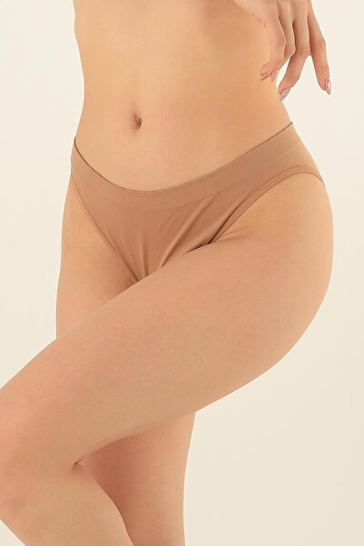 Miorre Comfortable Molded Seamless Women's Slip Panties - Breathable Normal Waist