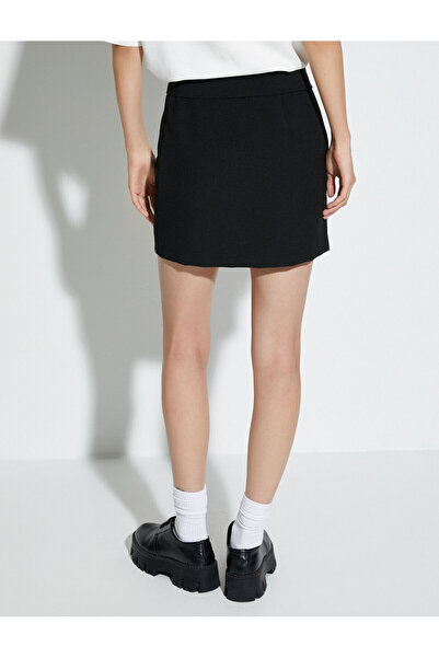 Koton Mini-Bleistiftrock mit normaler Taille