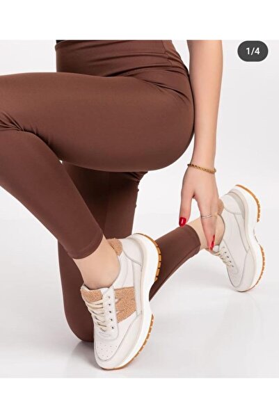 Butik Pantofi sport Merrline din piele naturală pentru femei