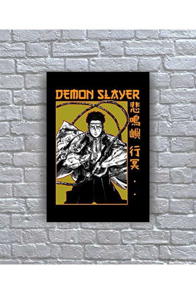 icase Anime Demon Slayer Nezuko Giyu Tanjiro Kyojuro Rengoku İnosuke Zenitsu ...