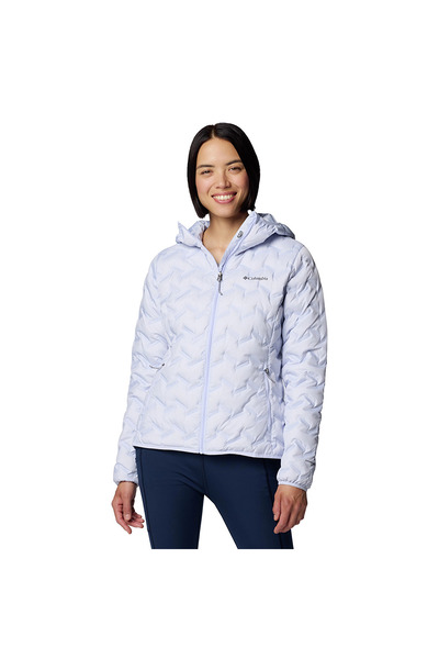Columbia معطف خارجي نسائي من Delta Ridge II باللون الأرجواني WK2769-581