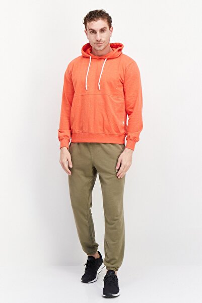 Sovereign Code Men Tie Dye Printed Hoodies, Light Red