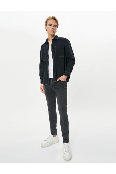 Koton Michael Jean - Skinny Fit Jeans