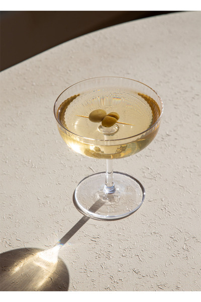 The Mia Footed Glass Ice Cream Bowl 11x12 cm