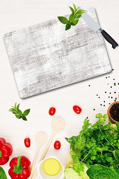 Saban Glass Cutting Board 30X40 cm - Model 163