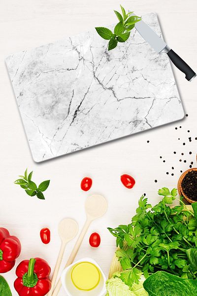Saban 30X40 cm Glass Cutting Board Model 153
