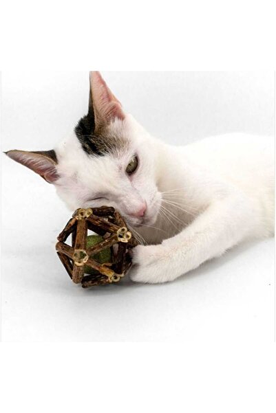 Mıncır Shop Matatabi Ball with Cat Herb (with Catnip)