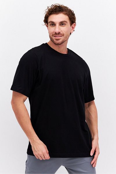 adidas Y-3 By Yohji Yamamoto Men Sportswear Fit Outdoor T-shirts, Black