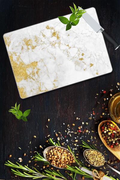 Saban لوح تقطيع زجاجي مقاس 30x40 سم موديل 159