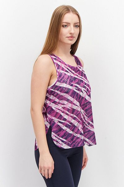 Asics Women Sportswear Fit Sleeveless Running Top, Purple Combo