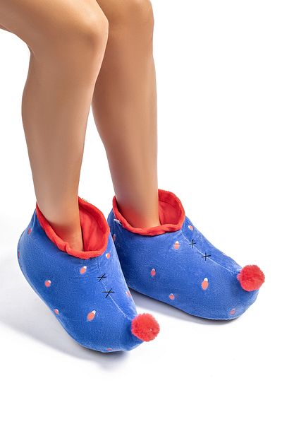 Twigy Festival Unisex Animal Slippers Navy Blue 36/43