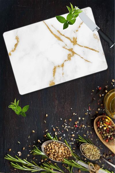 Saban 30X40 cm Glass Cutting Glitter Board
