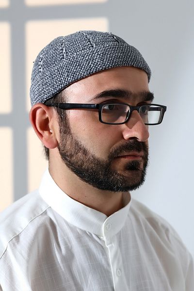 ihvanonline Γκρι διπλό χρώμα Χειμερινό βελούδινο κρανίο