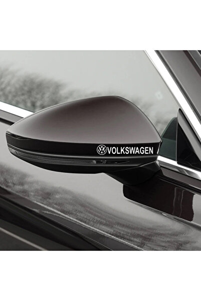 Home VOLKSWAGEN Için Metal Sticker 5 Adet Oto Aksesuar Oto Sticker Çıkartma A...