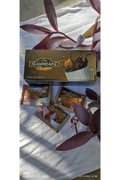 GanoExcel Set of 2 Gano Cafe Classic - Ganocafe 3in 1