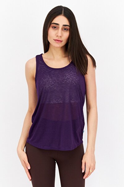 UMBRO Women Relaxed Fit Sleeveless Training Tank Top, Purple