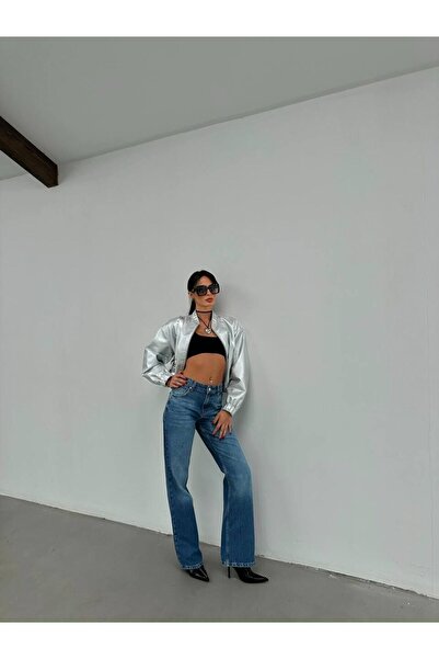 SQUALO High Waist Wide Leg Jean-42