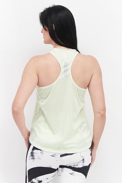 adidas Women Sportswear Fit Sleeveless Training Tops, Lime Green