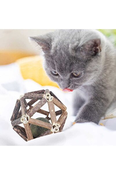 Mıncır Shop Matatabi Ball with Cat Herb (with Catnip)