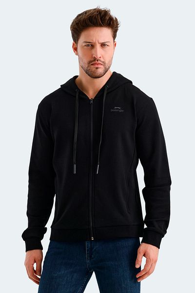 Slazenger Мъжки суитшърт VENDA черен