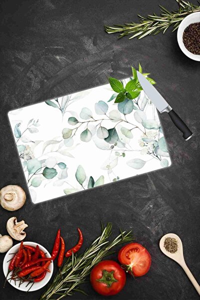 Saban 30x40 Cm Cam Kesme Tahtası Model 39