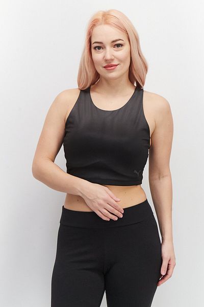 Puma Women Non Padded Sports Bra, Grey