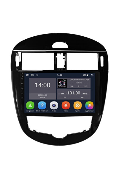 Carvocal Nissan Pulsar Uyumlu   Android Multimedya Sistemi (2015-2018) CRV-47...