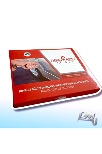 DENT MASTER PDR  Boyasız Göçük Düzeltme Kırkayak Çektirme Seti