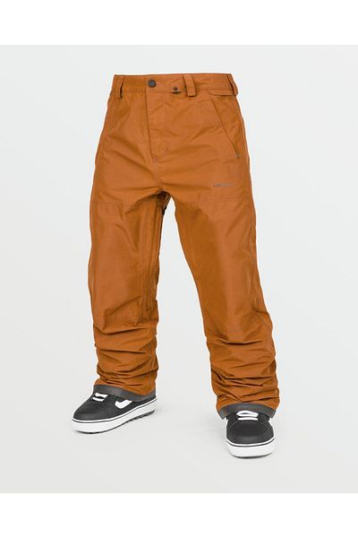 Volcom سروال التزلج على الجليد للرجال من Dua Gore C