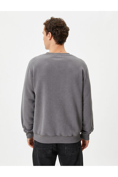 Koton Κεντητό φούτερ Ατατούρκ Ειδικό για την 100η επέτειο