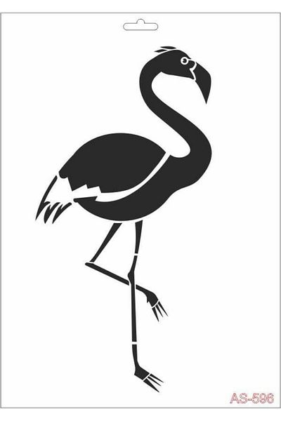 Cadence Flamingo Model As596 A4 Stencil