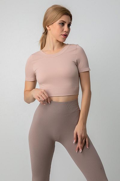 Doremi Seamless Short Sports Top