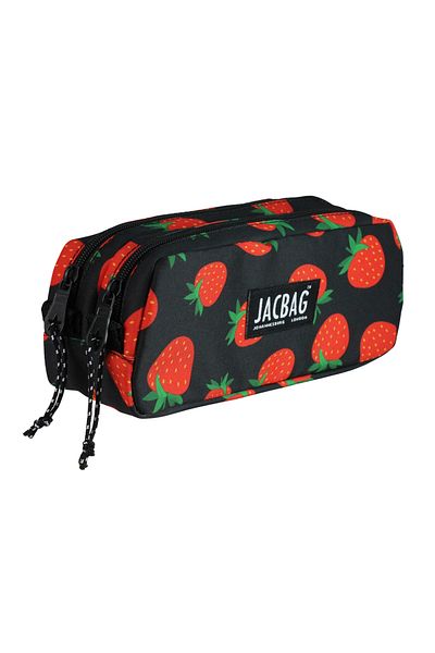 Jacbag Θήκη μολυβιού διπλής θήκης-διπλής θήκης