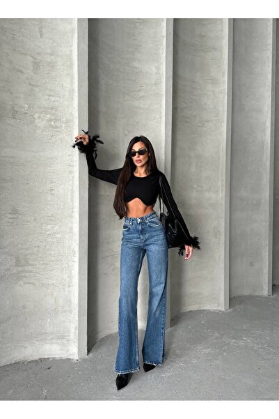 SQUALO Wide Leg Jeans - Relaxed Fit