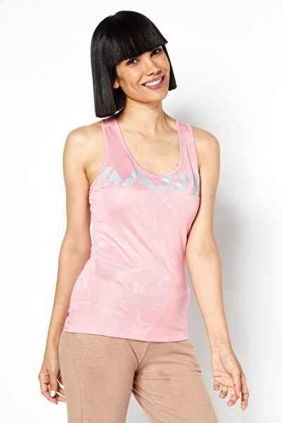 Aape By A Bathing Ape Women Sportswear Fit Sleeveless Training Top, Pink