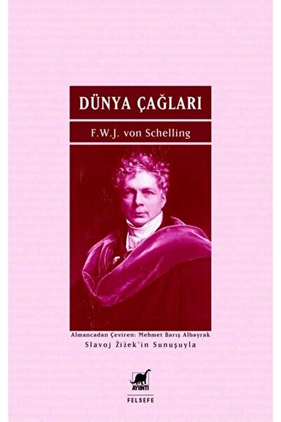 Ayrıntı Yayınları Dünya Çağları / Friedrich Wilhelm Joseph von Schelling