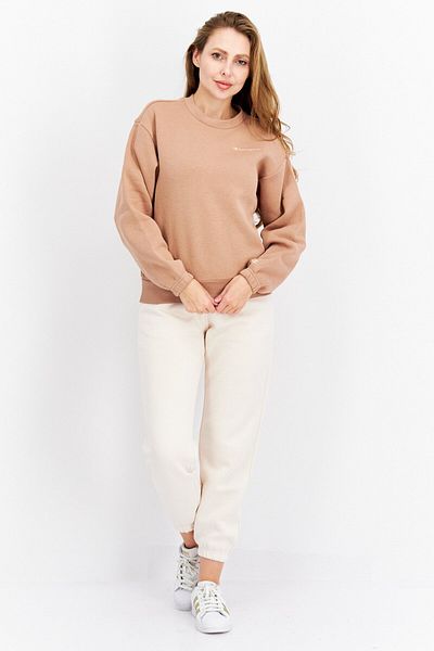 Champion Women Sportswear Fit Training Sweatshirt, Tan