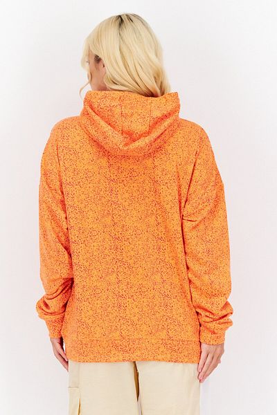 Asics Women Sportswear Fit Long Sleeve Training Sweatshirt, Orange