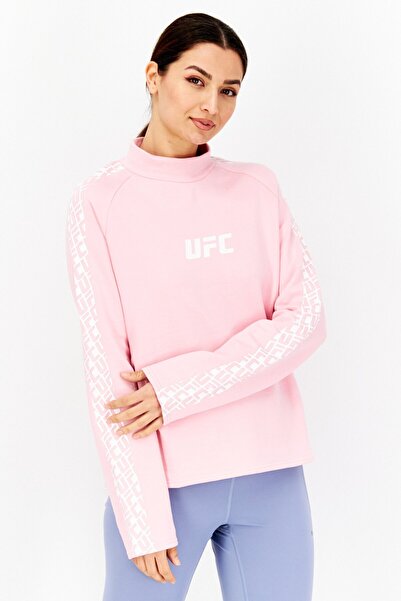UFC Women Sportswear Fit Long Sleeves Running Sweatshirt, Pink