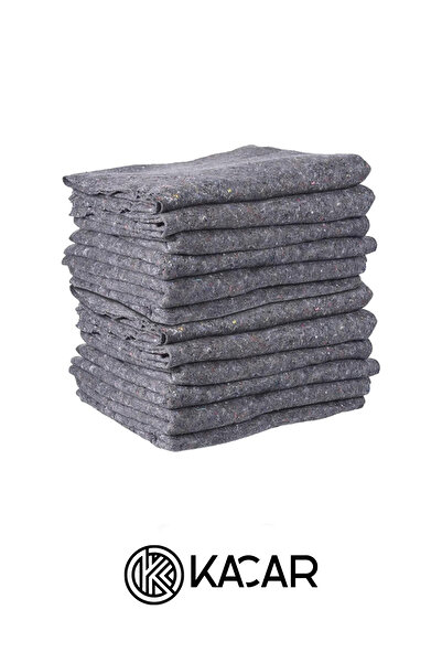 al da al 5 Adet Nakliye Battaniyesi Ambalaj Battaniyesi Şantiye 200x150cm Mob...