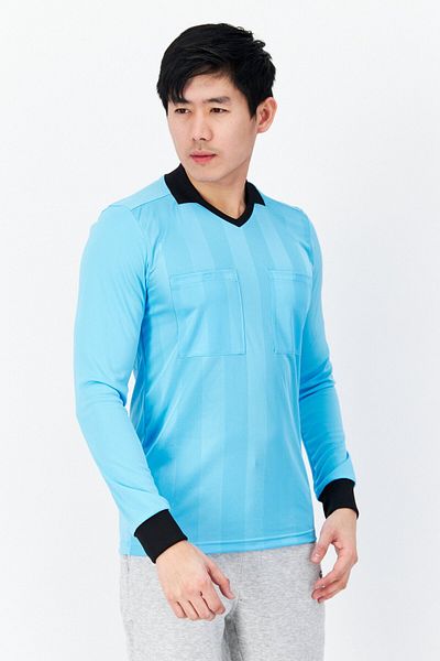 adidas Men Sportswear Fit Long Sleeve Football Top, Turquoise