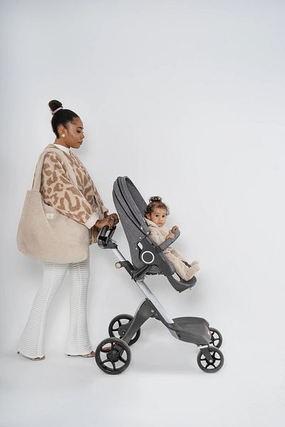 Miela Kids Minimal Plush Mother-Baby Care Bag