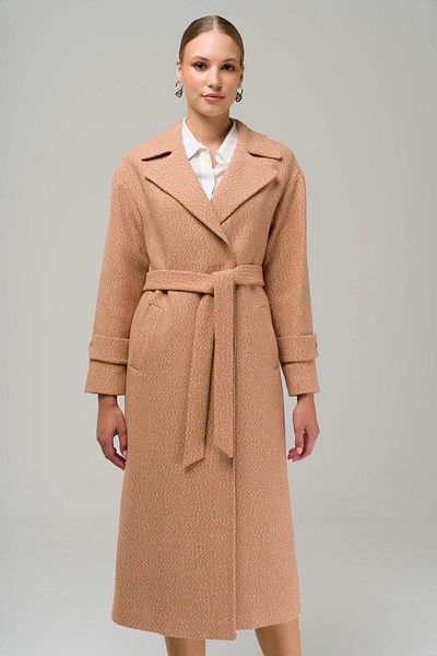 Olcay Palton oversize cu mâneci joase SOMON 3948