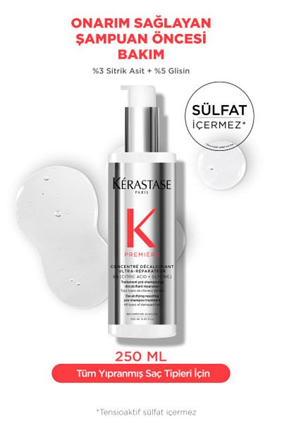 Kerastase Premiere Concentré Ultra-Reparateur - Shampoo Care Providing 250m