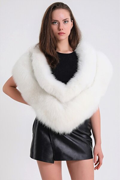 Leather Club Beyaz Fox Etol