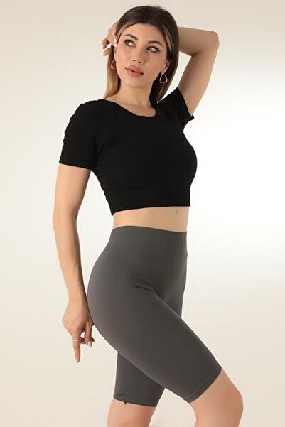 Doremi Seamless Short Sports Top