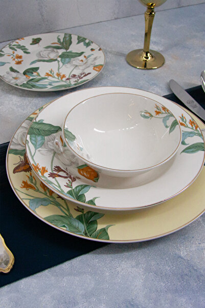 Mondecor GENTLE FLORA 24 PRÇ YEMEK TAKIMI